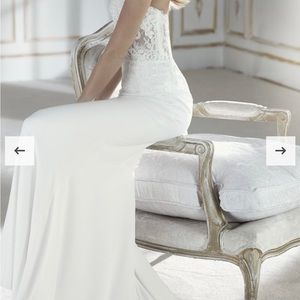 Pronovias La Sposa Paciana Mermaid Wedding Dress